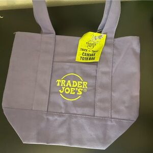 Trader Joe's Light purple Tote Bag Halloween